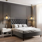 Pendulum Glass Pendant Lamp - Lamp Outdoor
