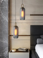 Pendulum Glass Pendant Lamp - Lamp Outdoor