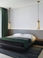 Pendulum Glass Pendant Lamp - Lamp Outdoor