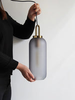 Pendulum Glass Pendant Lamp - Lamp Outdoor