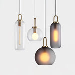 Pendulum Glass Pendant Lamp - Lamp Outdoor