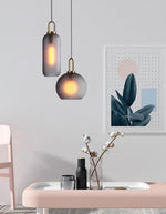 Pendulum Glass Pendant Lamp - Lamp Outdoor
