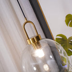 Pendulum Glass Pendant Lamp - Lamp Outdoor