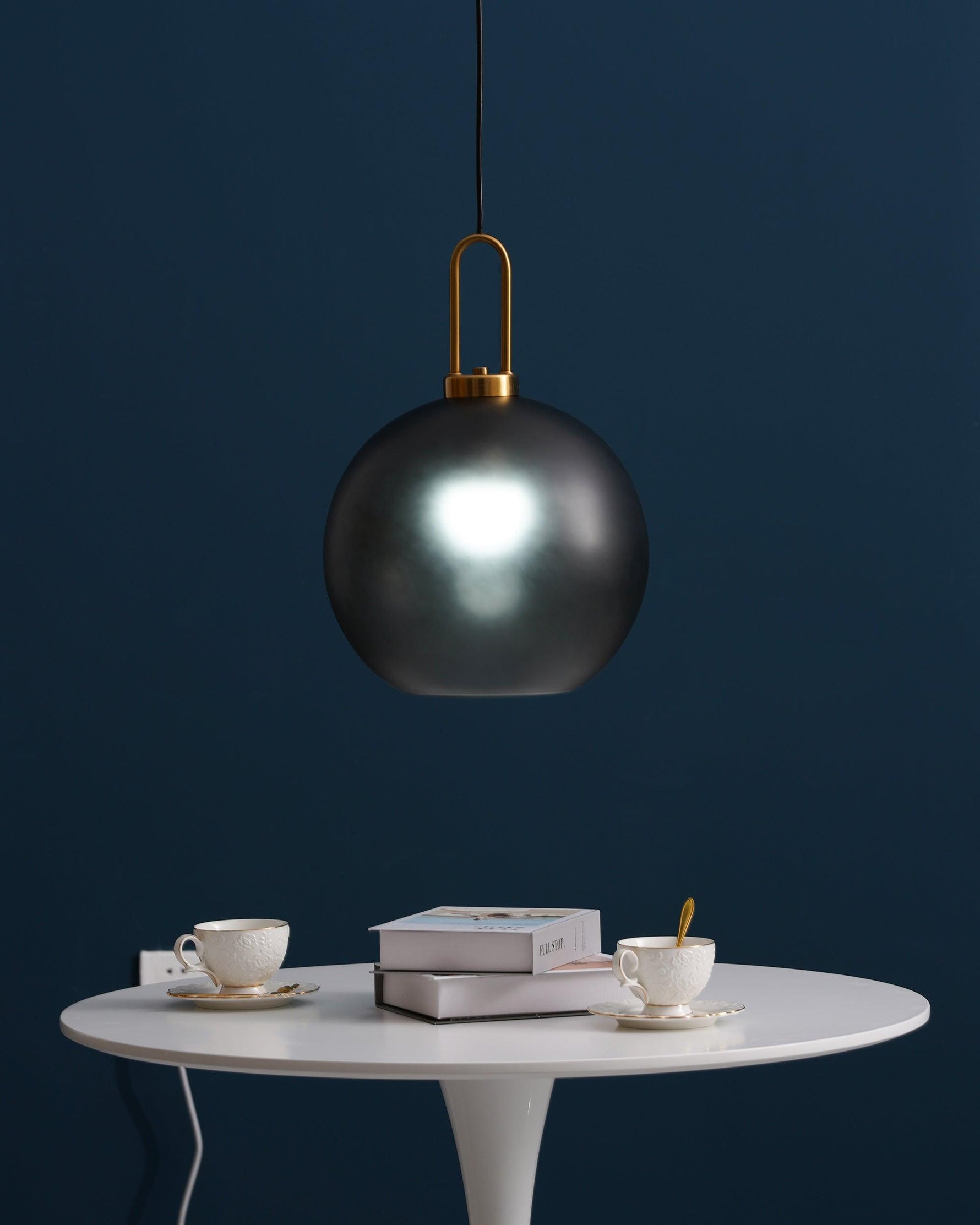 Pendulum Glass Pendant Lamp - Lamp Outdoor