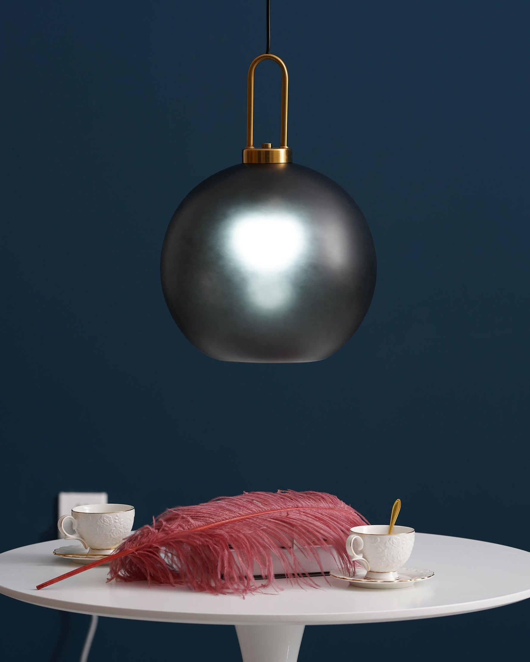 Pendulum Glass Pendant Lamp - Lamp Outdoor