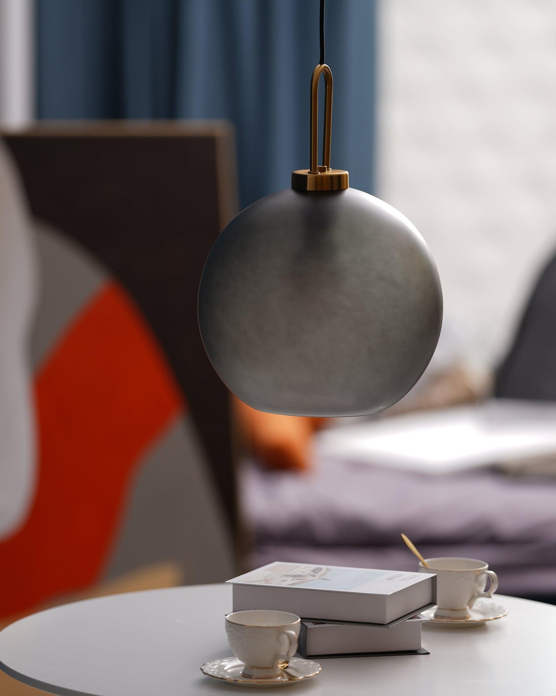 Pendulum Glass Pendant Lamp - Lamp Outdoor