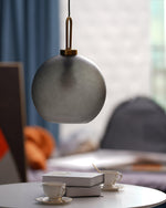 Pendulum Glass Pendant Lamp - Lamp Outdoor