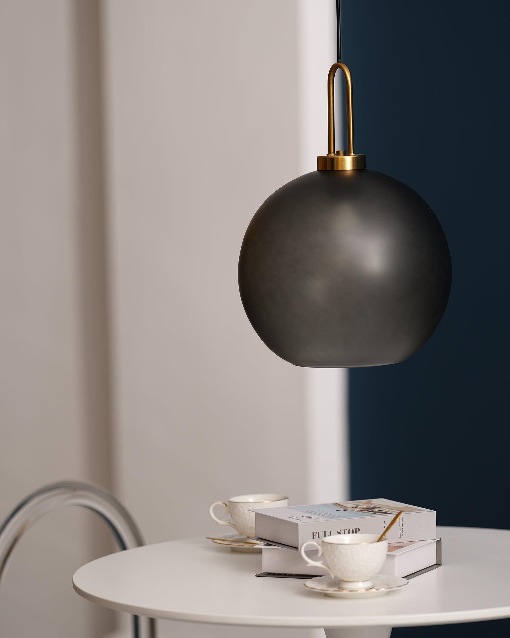 Pendulum Glass Pendant Lamp - Lamp Outdoor