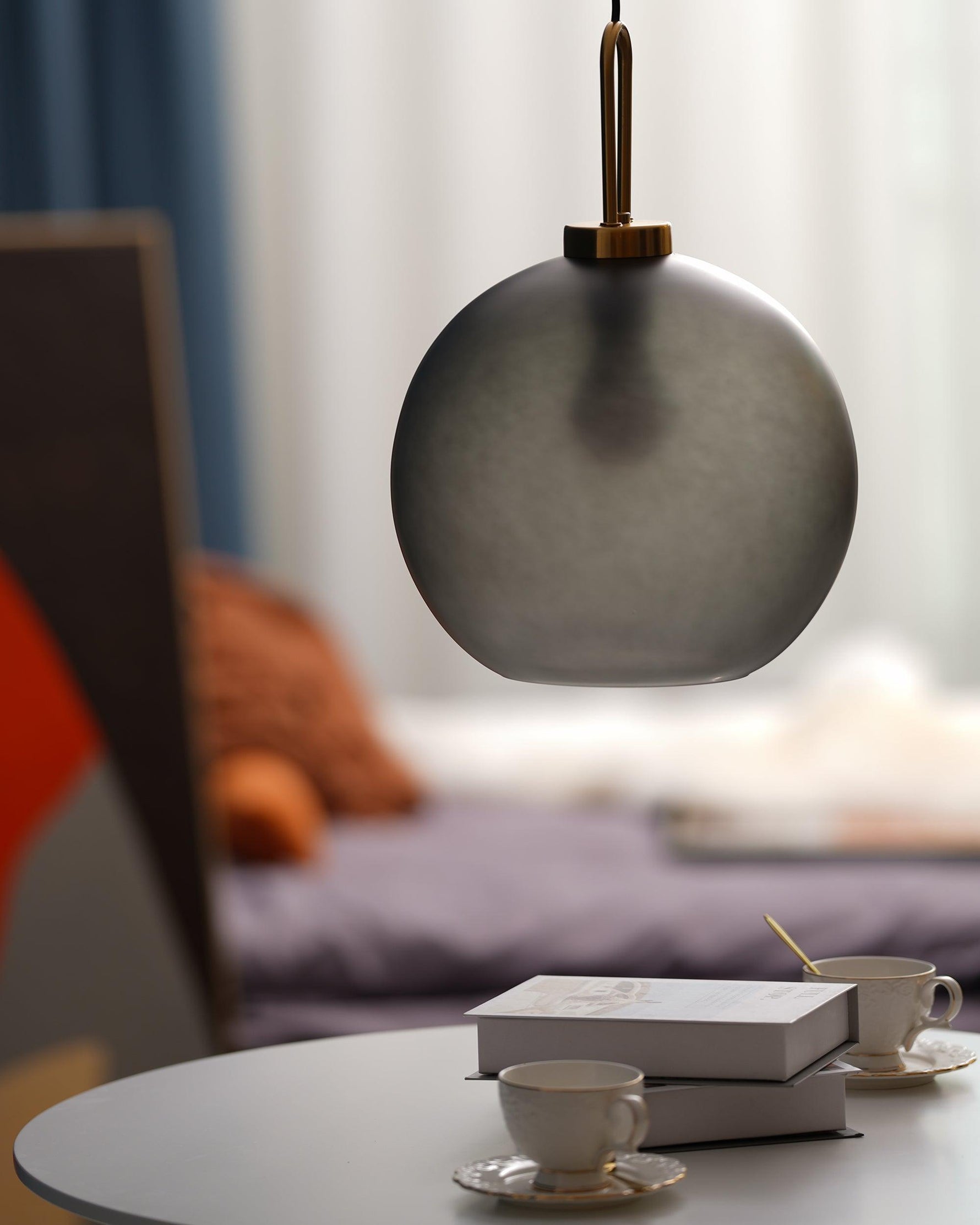 Pendulum Glass Pendant Lamp - Lamp Outdoor