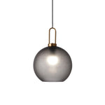 Pendulum Glass Pendant Lamp - Lamp Outdoor