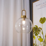 Pendulum Glass Pendant Lamp - Lamp Outdoor