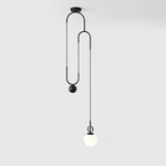 Glass Ball Pendant Lamp - Lamp Outdoor