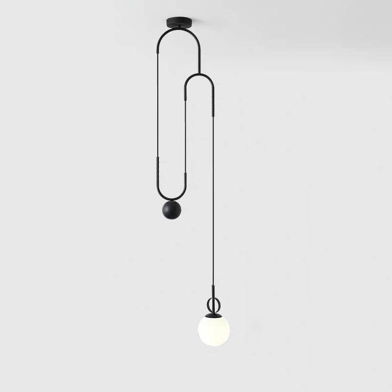 Glass Ball Pendant Lamp - Lamp Outdoor