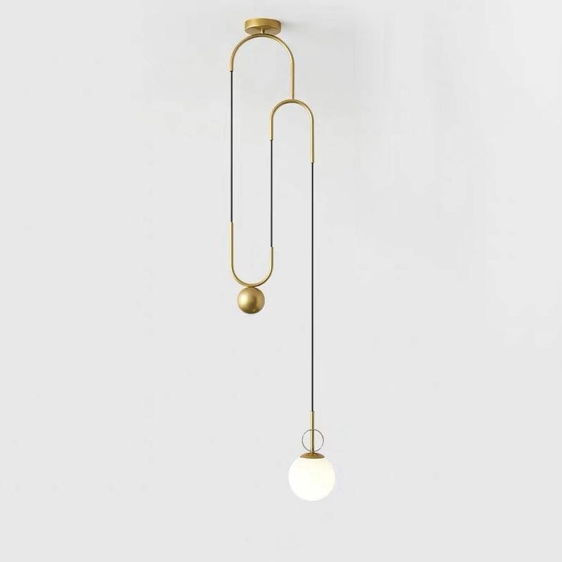 Glass Ball Pendant Lamp - Lamp Outdoor