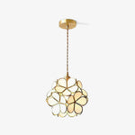 Glass Petal Pendant Light - Lamp Outdoor