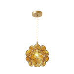 Glass Petal Pendant Light - Lamp Outdoor