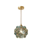Glass Petal Pendant Light - Lamp Outdoor