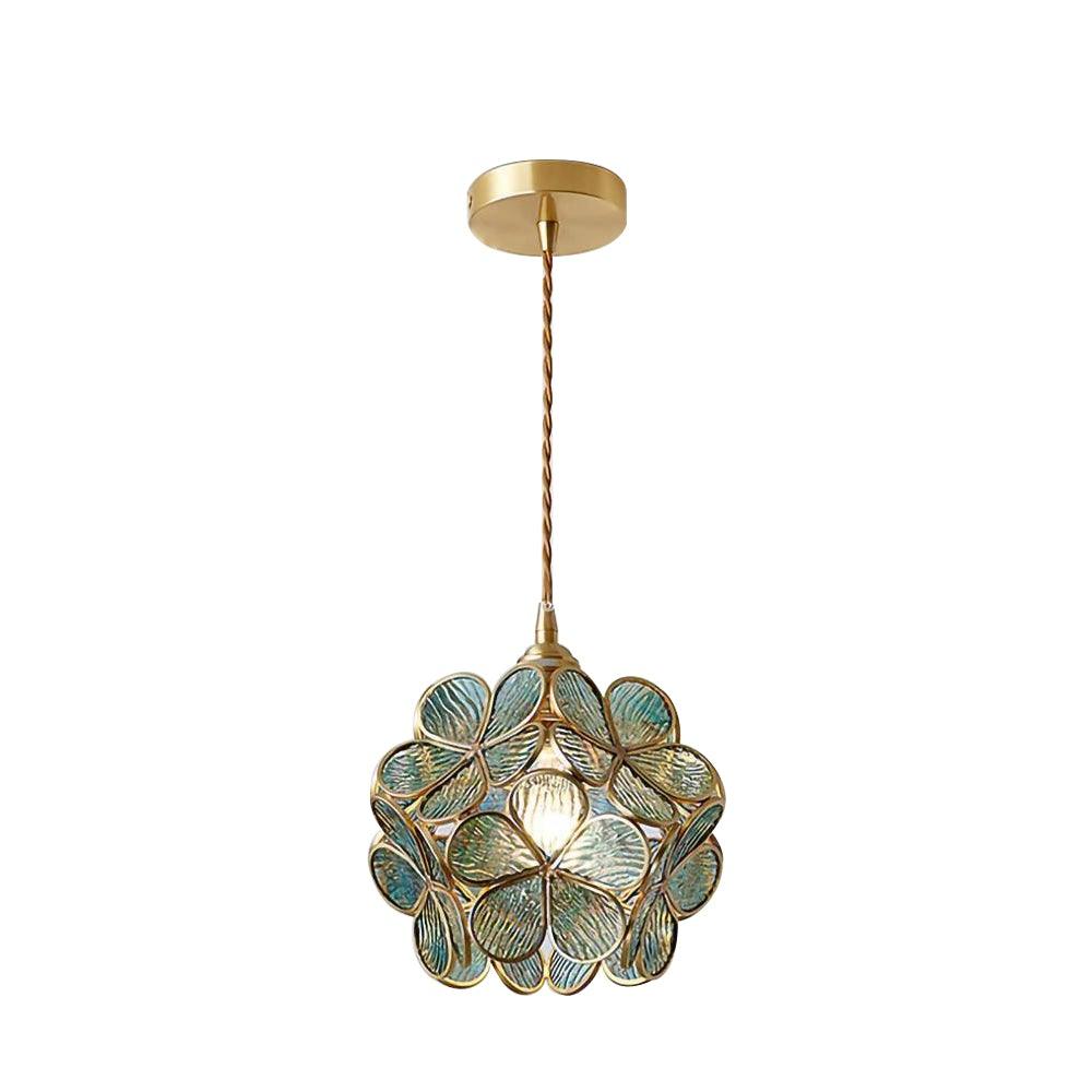Glass Petal Pendant Light - Lamp Outdoor