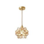 Glass Petal Pendant Light - Lamp Outdoor