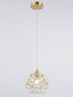 Glass Petal Pendant Light - Lamp Outdoor
