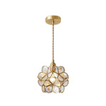 Glass Petal Pendant Light - Lamp Outdoor