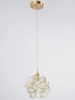 Glass Petal Pendant Light - Lamp Outdoor