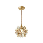 Glass Petal Pendant Light - Lamp Outdoor