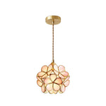 Glass Petal Pendant Light - Lamp Outdoor