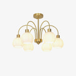 Sawyer Vintage Metal Chandelier - Lamp Outdoor