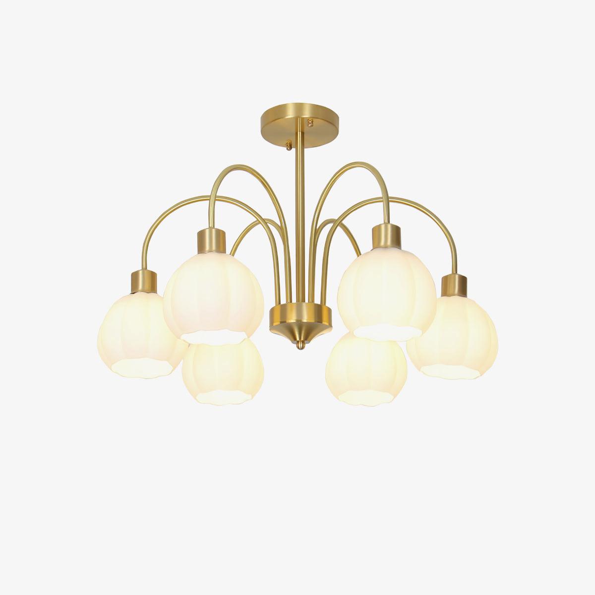 Sawyer Vintage Metal Chandelier - Lamp Outdoor