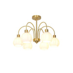 Sawyer Vintage Metal Chandelier - Lamp Outdoor