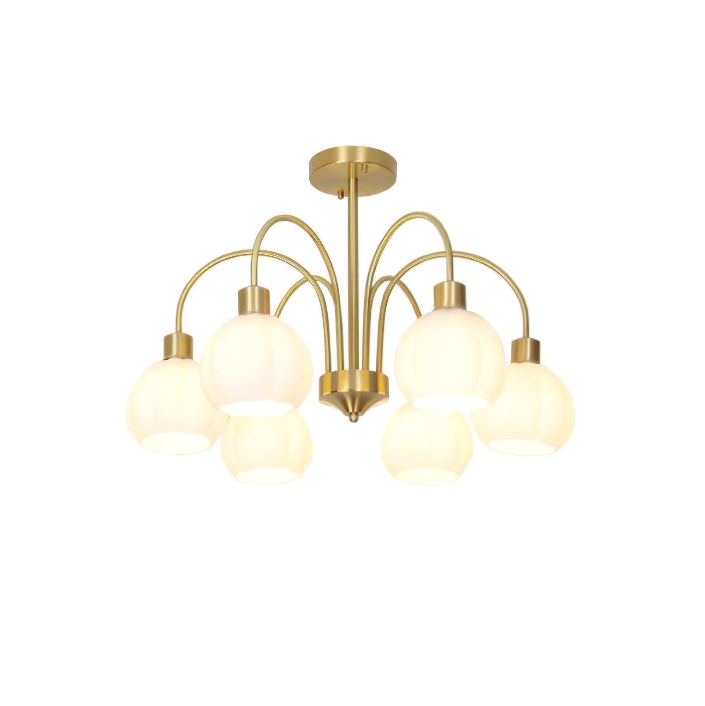 Sawyer Vintage Metal Chandelier - Lamp Outdoor