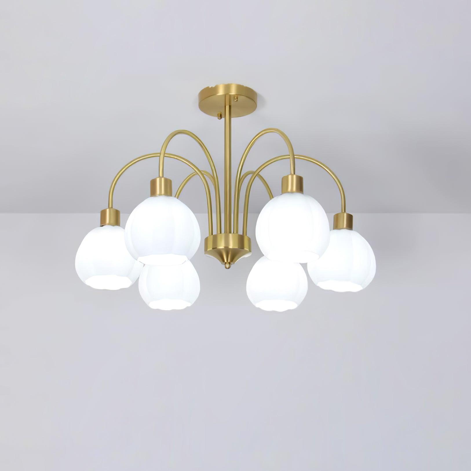 Sawyer Vintage Metal Chandelier - Lamp Outdoor