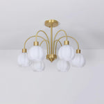 Sawyer Vintage Metal Chandelier - Lamp Outdoor