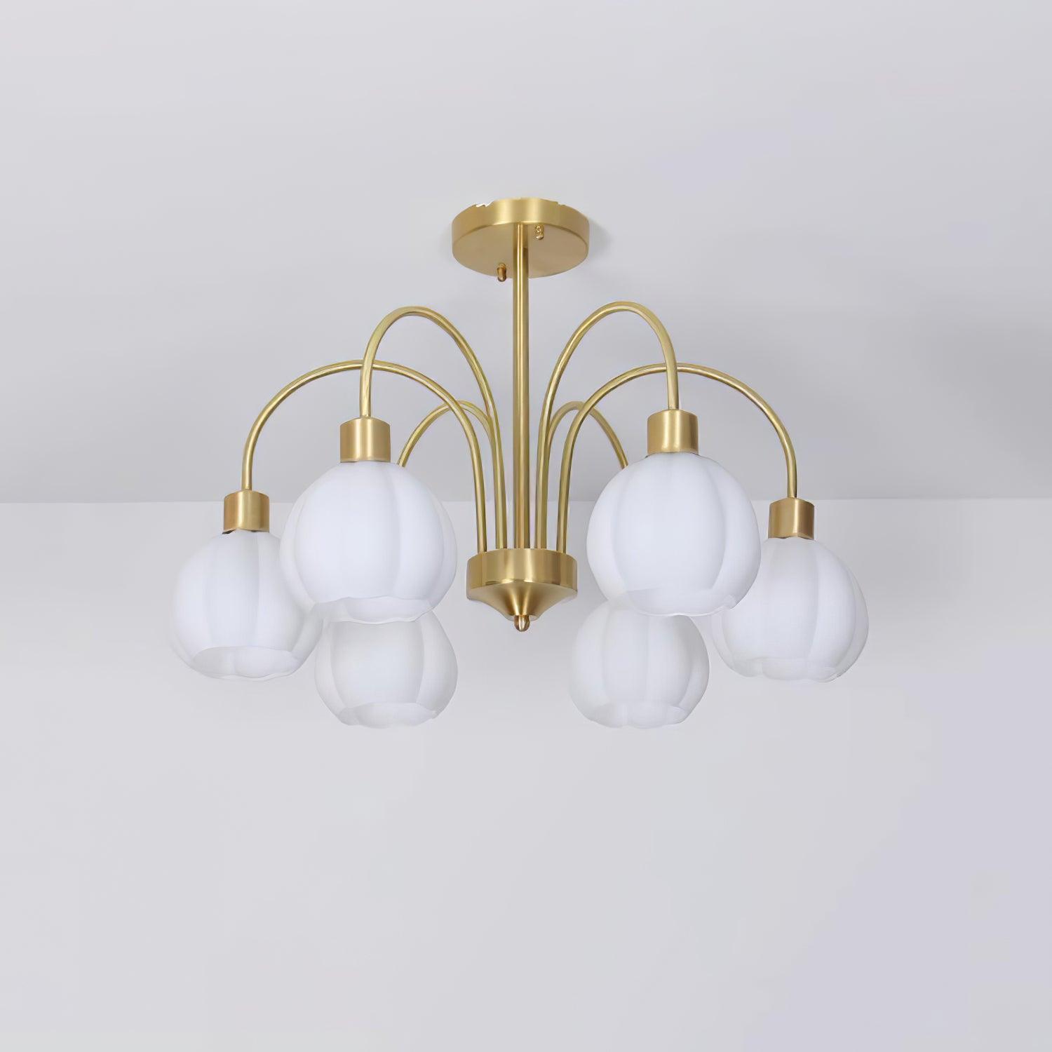 Sawyer Vintage Metal Chandelier - Lamp Outdoor