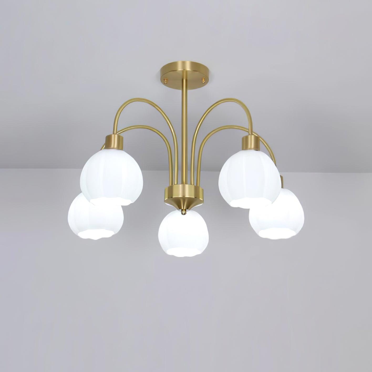 Sawyer Vintage Metal Chandelier - Lamp Outdoor