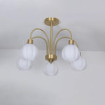 Sawyer Vintage Metal Chandelier - Lamp Outdoor