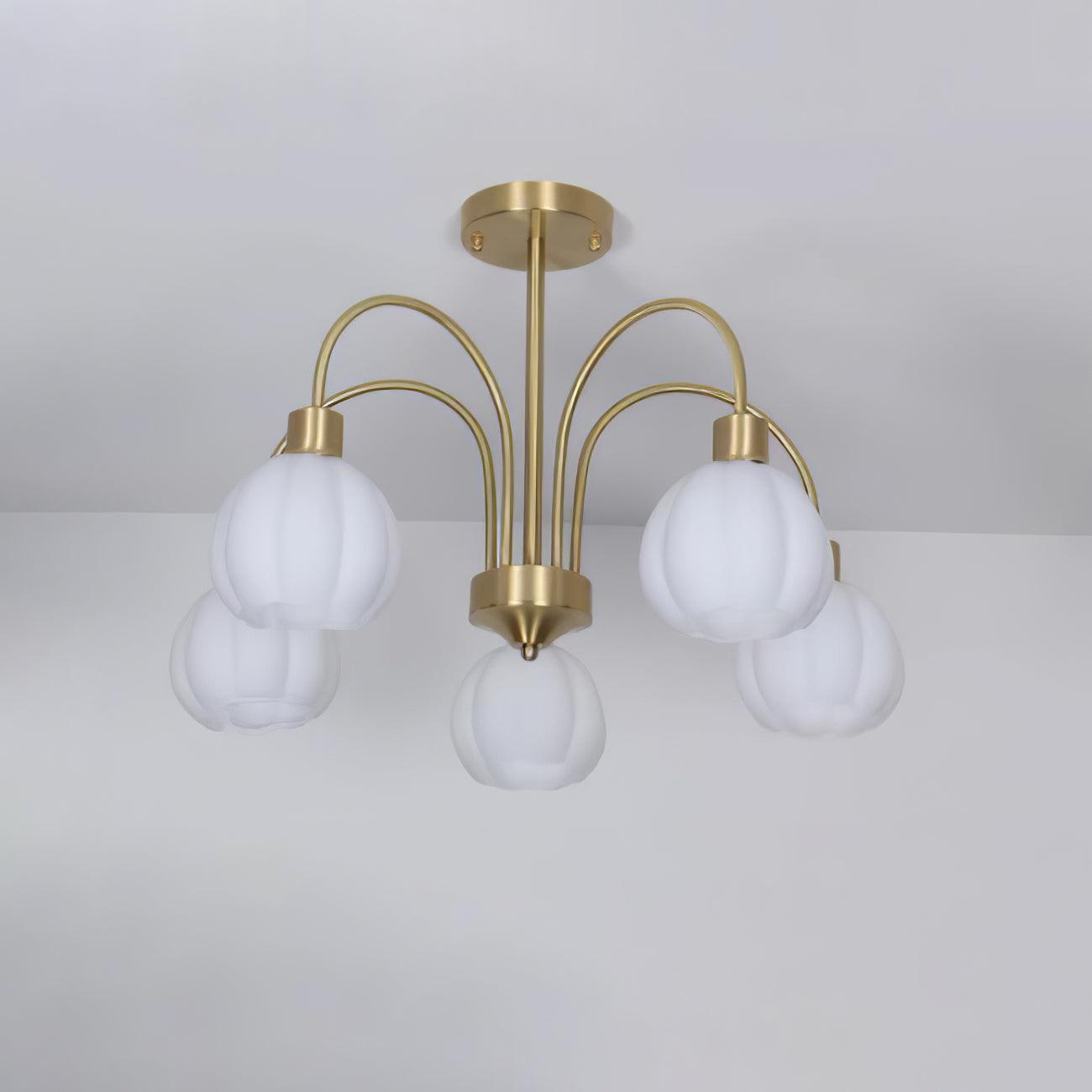 Sawyer Vintage Metal Chandelier - Lamp Outdoor