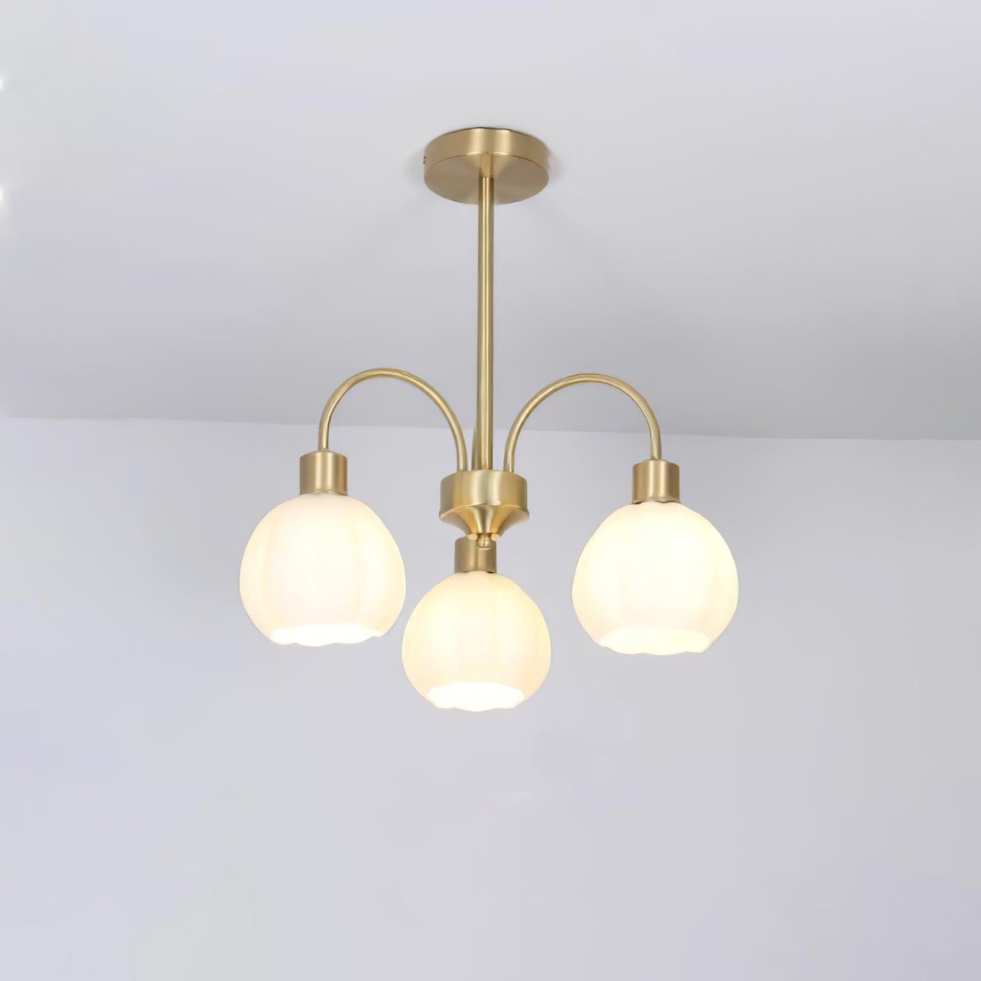 Sawyer Vintage Metal Chandelier - Lamp Outdoor