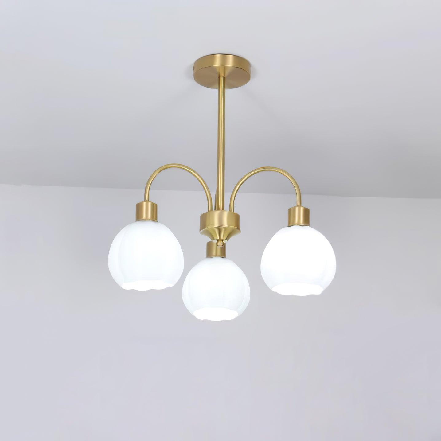 Sawyer Vintage Metal Chandelier - Lamp Outdoor