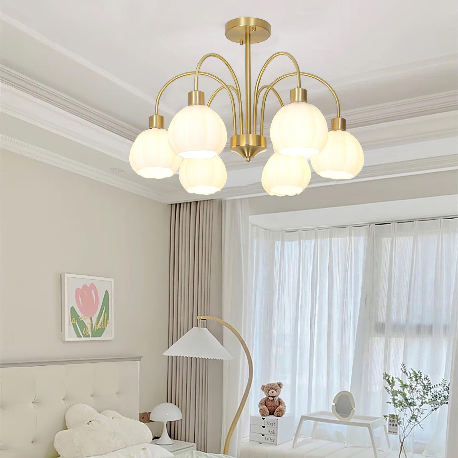 Sawyer Vintage Metal Chandelier - Lamp Outdoor