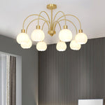 Sawyer Vintage Metal Chandelier - Lamp Outdoor