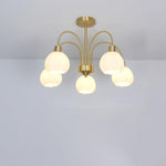 Sawyer Vintage Metal Chandelier - Lamp Outdoor