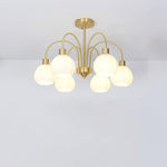 Sawyer Vintage Metal Chandelier - Lamp Outdoor