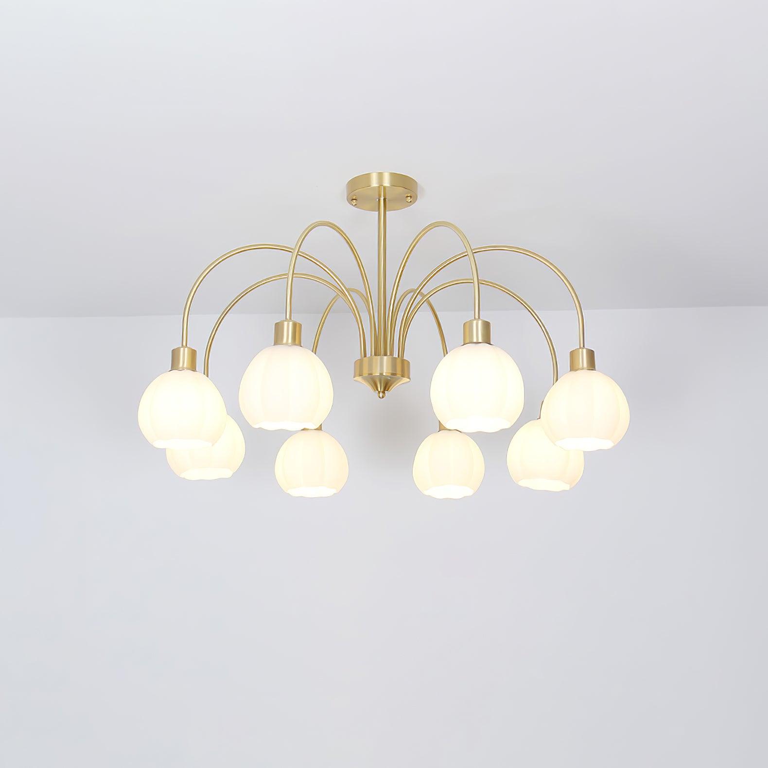 Sawyer Vintage Metal Chandelier - Lamp Outdoor