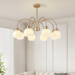 Sawyer Vintage Metal Chandelier - Lamp Outdoor