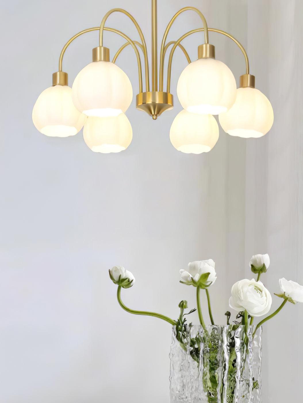 Sawyer Vintage Metal Chandelier - Lamp Outdoor