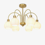 Sawyer Vintage Metal Chandelier - Lamp Outdoor
