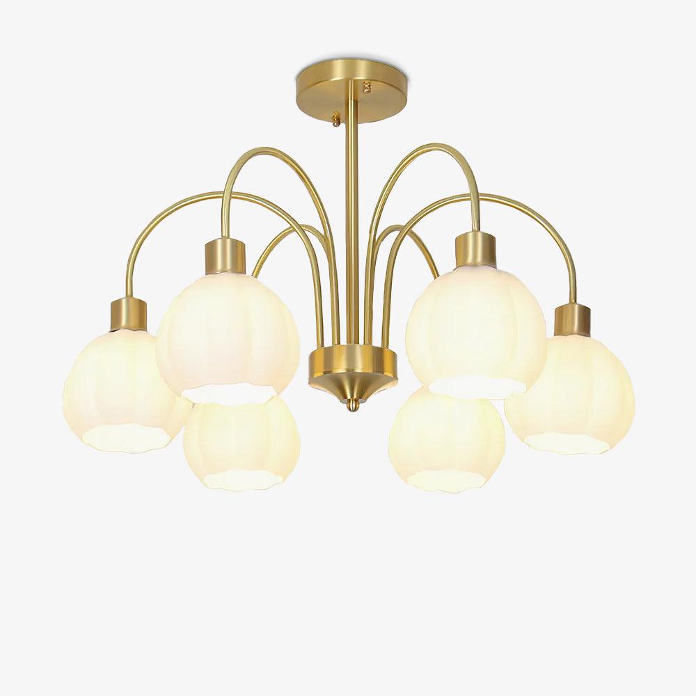 Sawyer Vintage Metal Chandelier - Lamp Outdoor