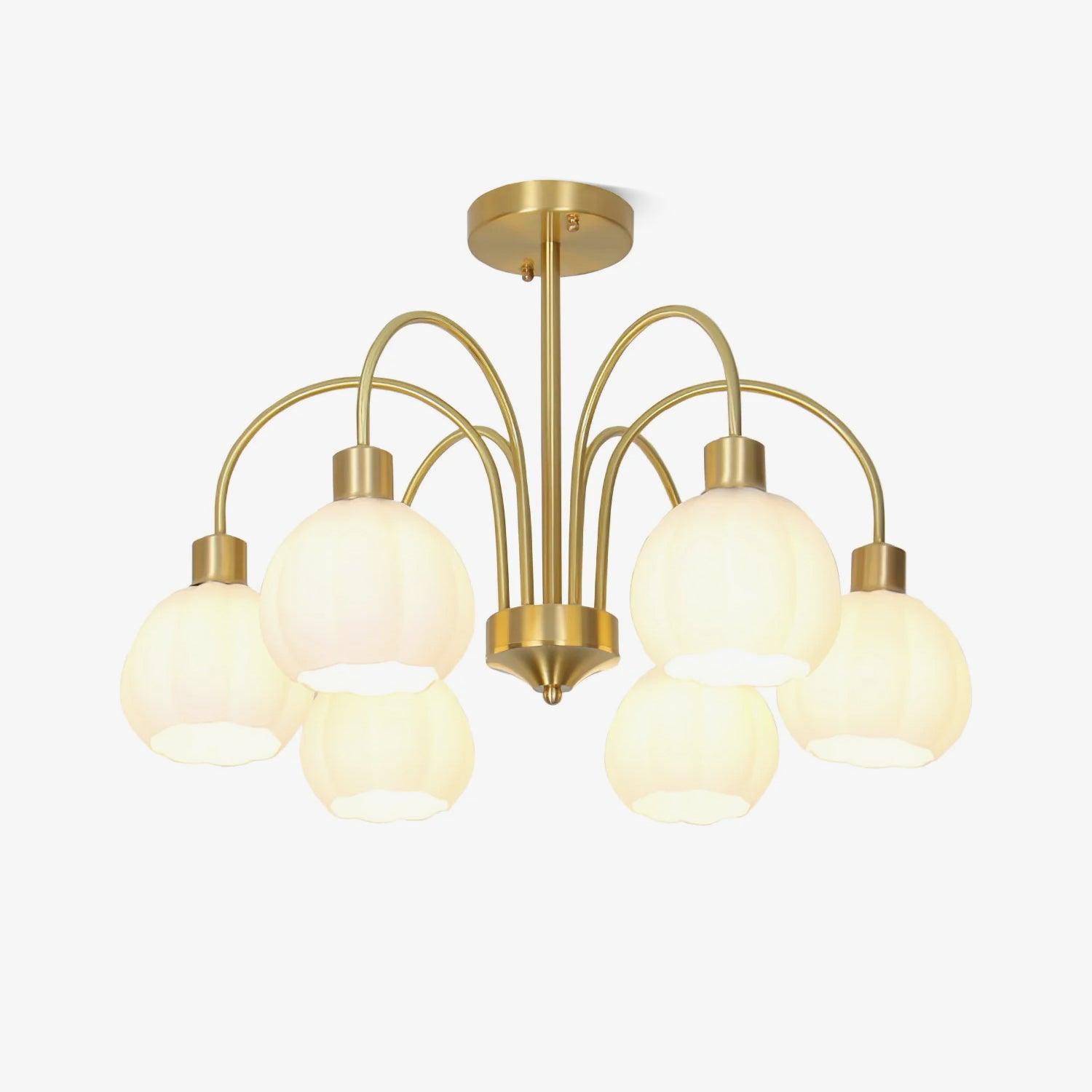 Sawyer Vintage Metal Chandelier - Lamp Outdoor